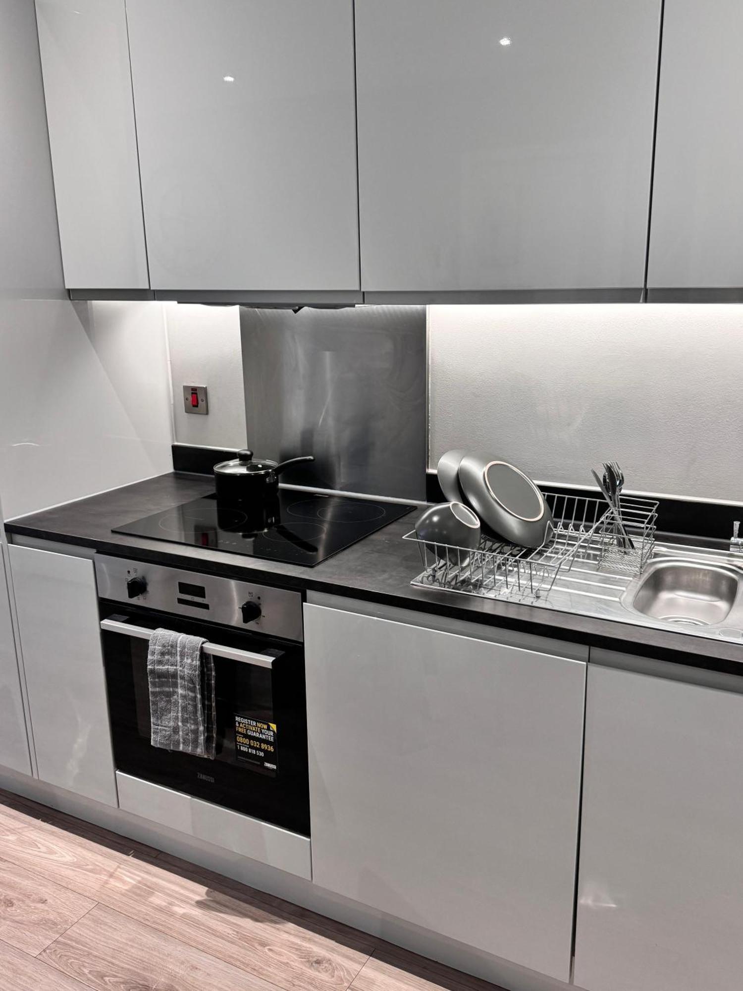 Stylish Luxury Solihull Flat Exterior foto