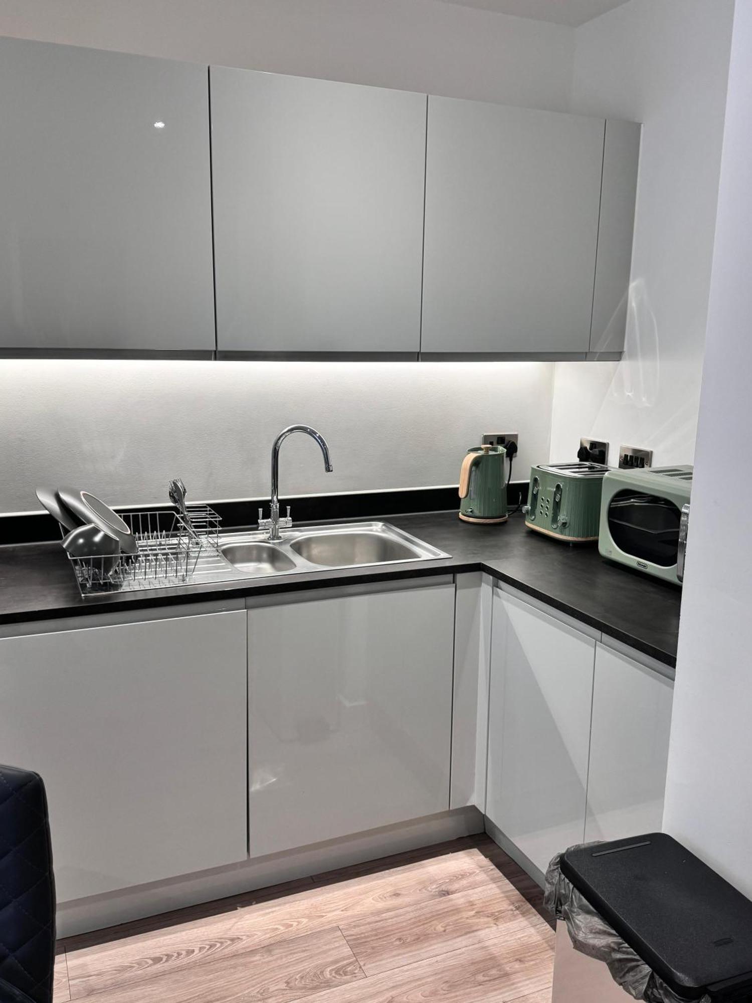 Stylish Luxury Solihull Flat Exterior foto