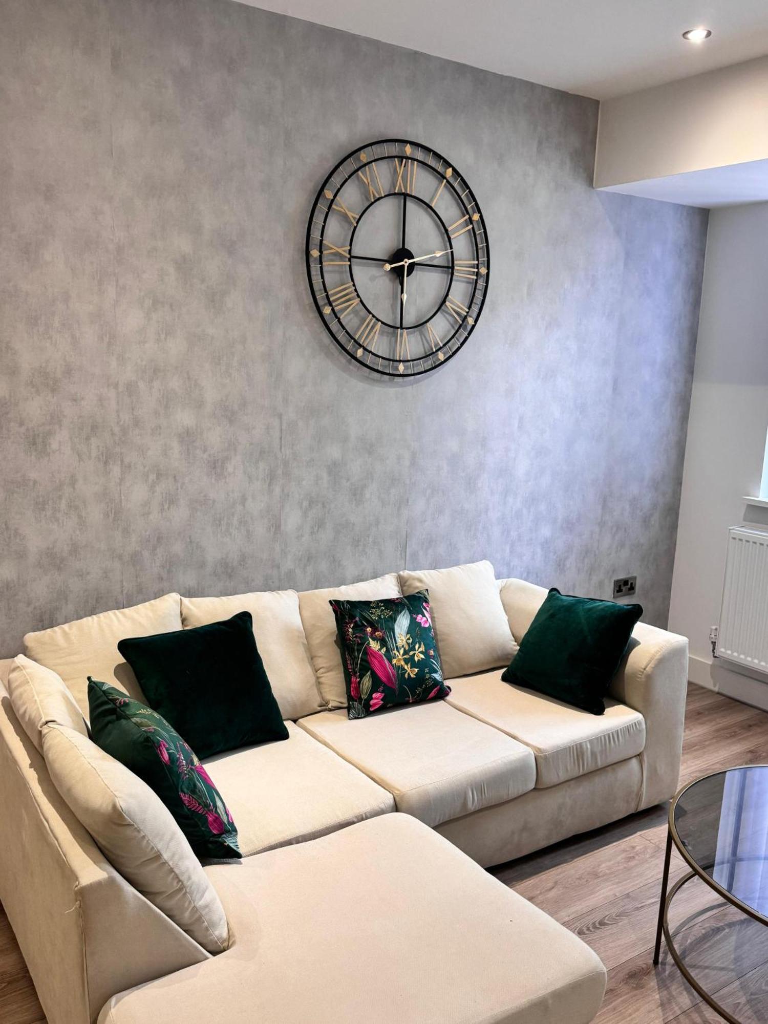 Stylish Luxury Solihull Flat Exterior foto