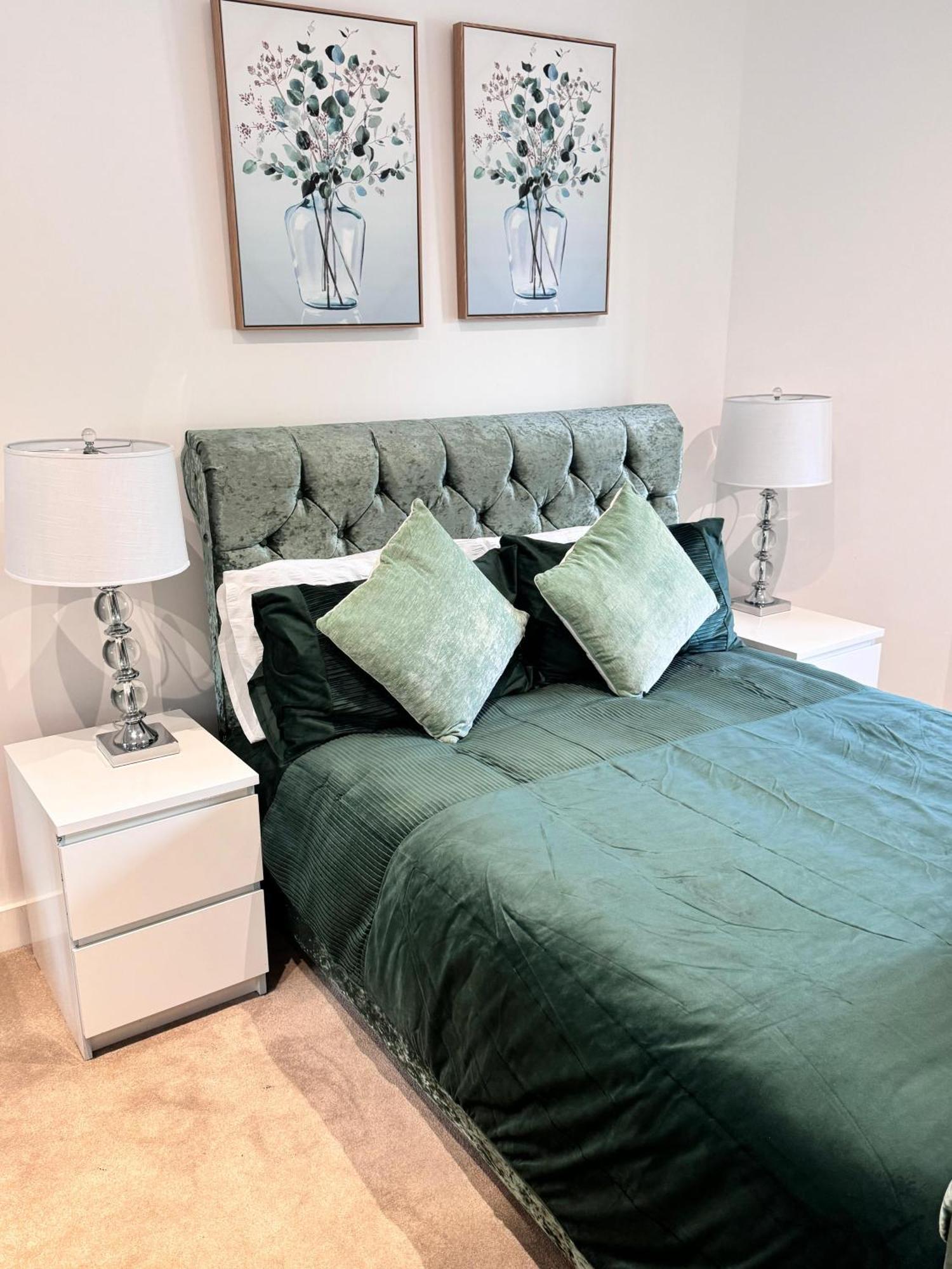 Stylish Luxury Solihull Flat Exterior foto